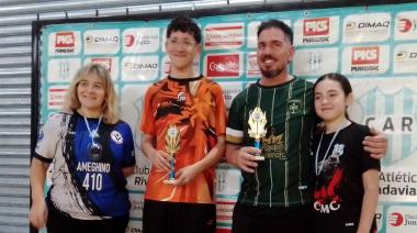 Con 32 jugadores, se disputó una nueva fecha del Torneo TMT de Tenis de Mesa en Junín