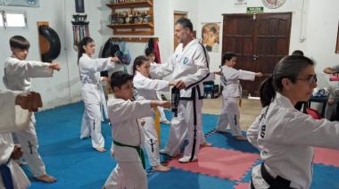 General Pinto recibirá una clase especial de Taekwon-Do ITF con el maestro Gabriel Cova