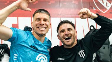 Fermín Antonini, el villeguense y ex Sarmiento que disfruta del gran presente de Gimnasia de Mendoza