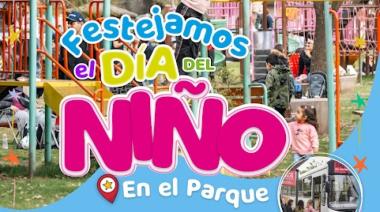 Día del Niño en Lincoln: habrá colectivos gratuitos para acercar a las familias al Parque Municipal
