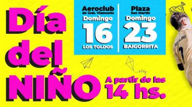 Día del Niño: dos domingos de circo y diversión para disfrutar en familia
