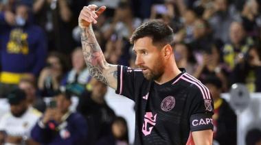 Messi erró un penal e Inter Miami cayó por goleada contra Nashville