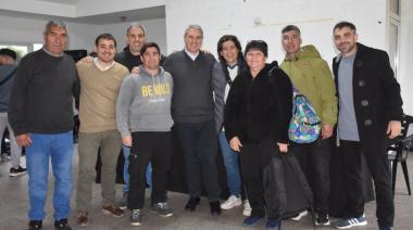 Golía entregó indumentaria de trabajo al personal de Obras Públicas