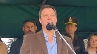 Ginestet destacó el manejo de los caminos rurales de Junín y cuestionó la situación en otros municipios