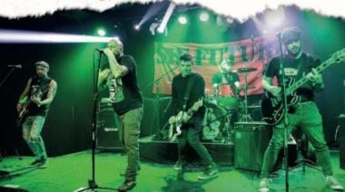 SIN FUTURO vuelve a tocar en Junín con un show que recorrerá toda su historia