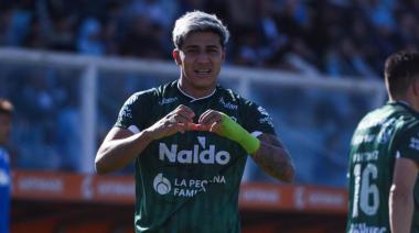 Marabel, entre los máximos goleadores de la Liga Profesional