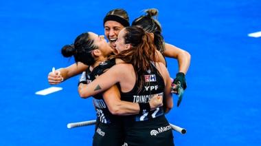 Mundial hockey femenino 2026: victoria de Las Leonas ante España y clasificación a las semifinales
