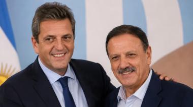 El Frente Renovador realiza una cumbre regional en La Rioja y Massa se acerca a Quintela