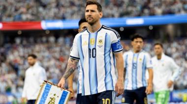 Lionel Messi, el líder y capitán de la selección argentina durante más de 15 años