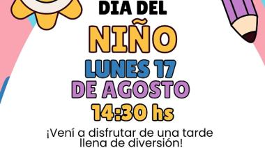 General Arenales: el Municipio prepara una jornada especial por el Día del Niño en todas las localidades