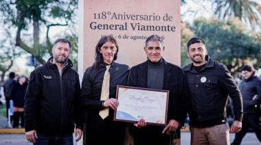 Tradición y música en la celebración por los 118 años de General Viamonte