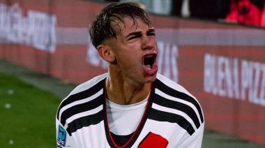 River vendió a Joaquín Freitas al Flamengo por una cifra millonaria