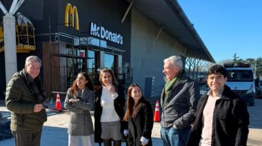 Somos afirma que la llegada de McDonald's a Junín ratifica un modelo de ciudad basado en la inversión y la generación de empleo