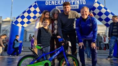 General Pinto celebró el Día de las Infancias con fiestas en todo el distrito