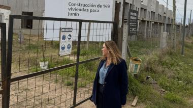 Valeria Arata confirmó que la subasta de las 149 viviendas del Procrear quedó desierta
