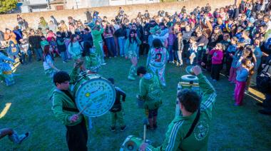 Continúan los festejos por el Día del Niño en los barrios de Junín