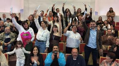 El HIGA de Junín despidió a una nueva generación de residentes