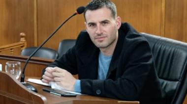 Agustín Ciotti asumió como concejal de Bragado