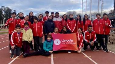 Atletas linqueños se destacaron en el Provincial U-16 y U-18 de Atletismo en Mar del Plata
