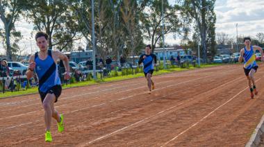 Más de 150 atletas participaron de una nueva fecha del Grand Prix en Junín