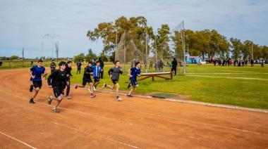Junín es sede de la etapa regional de atletismo de los Juegos Bonaerenses