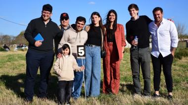 Se realizó el sorteo de seis lotes sociales del Programa "Tu Hogar en Florentino Ameghino"