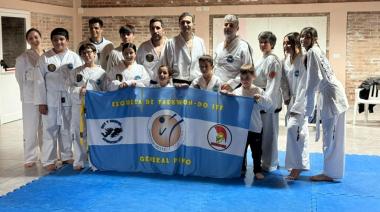 Taekwon-Do ITF: una jornada de aprendizaje y evaluación reunió a practicantes en General Pinto