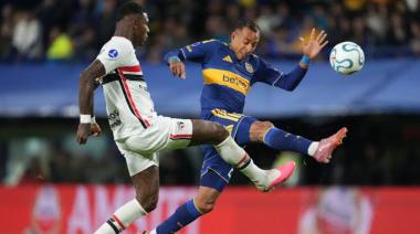 Choque de gigantes en la Copa Sudamericana: así está el historial entre Boca y San Pablo