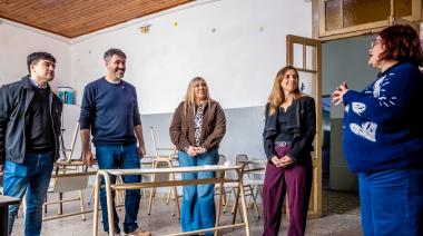 Finalizó el plan de infraestructura escolar 2025/26 con más de 80 obras en Junín