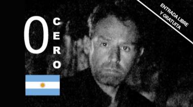 Christian Roig estrena “Cero” en el Cine Club Jorge Newbery de Lincoln