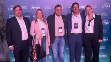“Es un orgullo poder representar a Rojas”: Bouvier participó del primer Congreso Federal de Ciudades Inteligentes