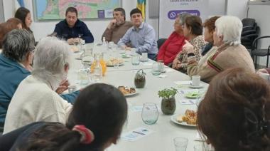 Nueva jornada de "Vecinos Seguros" en Junín