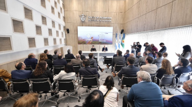 Kicillof y Ziliotto firmaron un acuerdo para prevenir y mitigar los efectos de El Niño 2026/27