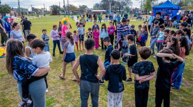 Con más de 40 eventos descentralizados en barrios y pueblos, concluyó el Mes de la Niñez en todo el Partido de Junín