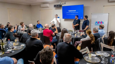 Juan Fiorini reconoció el esfuerzo de los industriales y destacó su potencial para el crecimiento de Junín