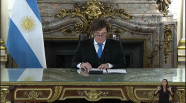 Milei anunció nuevas medidas por Malvinas: sanciones a empresas, una base naval en Tierra del Fuego y una nueva ley de soberanía