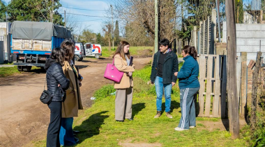 La Muni en tu Barrio volvió a recorrer La Merced para acercar servicios y escuchar a los vecinos