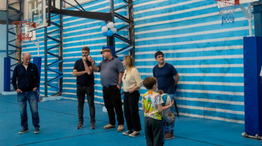 El Club San Martín cumplió 93 años y reafirmó su compromiso con la comunidad del barrio Belgrano