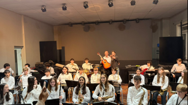 La Banda Municipal “Juan P. Oviedo” estará presente en el show de Axel