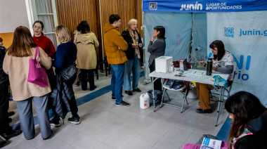 La “Muni en tu Barrio” llegó a Pueblo Nuevo con servicios gratuitos y atención integral