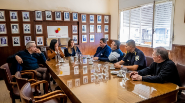 Nueva reunión entre la SCIJ, el Municipio y la Policía para fortalecer la prevención de delitos