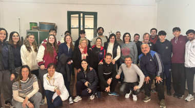 El Municipio y las escuelas avanzan en la organización de los Juegos Intercolegiales Arenalenses