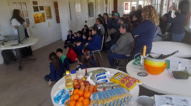 Se realizó un taller de nutrición familiar y cocina saludable en el Hogar San Miguel