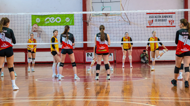 Con el Club Junín como sede, unas 220 jugadoras de vóley compitieron al máximo nivel provincial