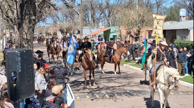 Saforcada celebró la 28° Fiesta del Peón Rural y convocó a una multitud