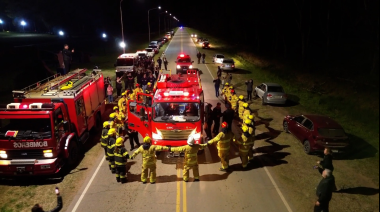 Nueva unidad para los Bomberos Voluntarios de Germania: un importante refuerzo para la seguridad de la comunidad