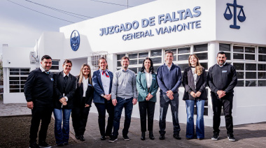 El Juzgado de Faltas de General Viamonte ya funciona en su nueva sede