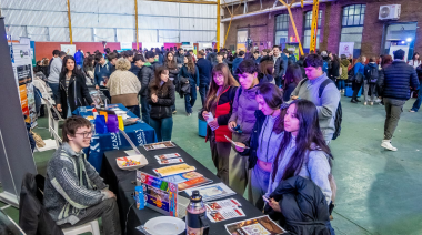 Expo Educativa 2026: más de 1000 estudiantes conocieron la oferta de carreras de Junín y la región