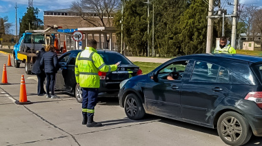 Controlan a vehículos que prestan servicio de transporte de pasajeros mediante Uber en Junín