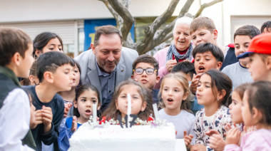 El Triunfo celebró sus 117 años con un acto que reunió a vecinos e instituciones